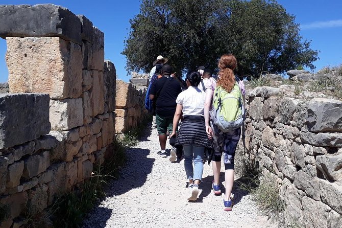 Volubilis mulay idriss and meknas tour - Walking through Volubilis after 2,000 years