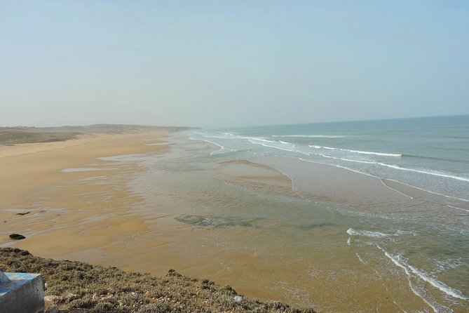Walk between Argan Forest, Ocean & Waterfalls. 12 km - Walking toward Sidi M’Barket waterfall