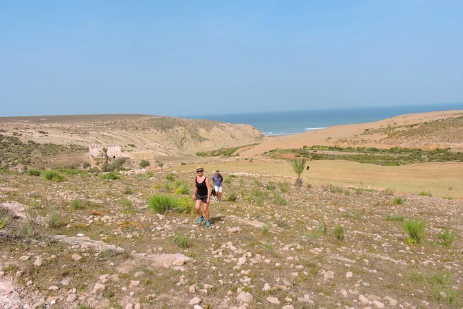 Walk between Argan Forest, Ocean & Waterfalls. 12 km - Through the canyon to Sidi Ahmed Essayeh