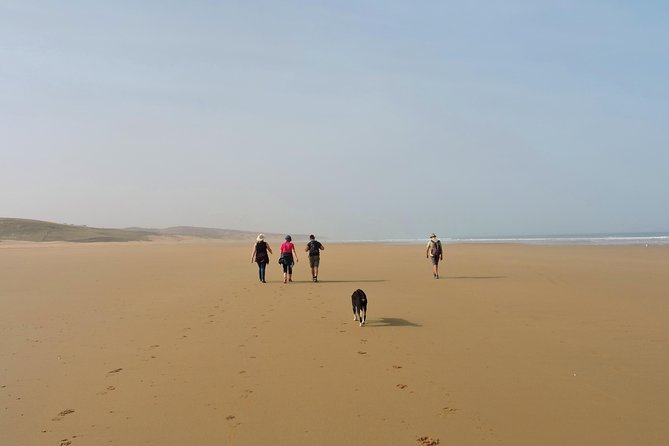 Walk between Argan Forest, Ocean & Waterfalls. 12 km - Who will enjoy this 12 km route