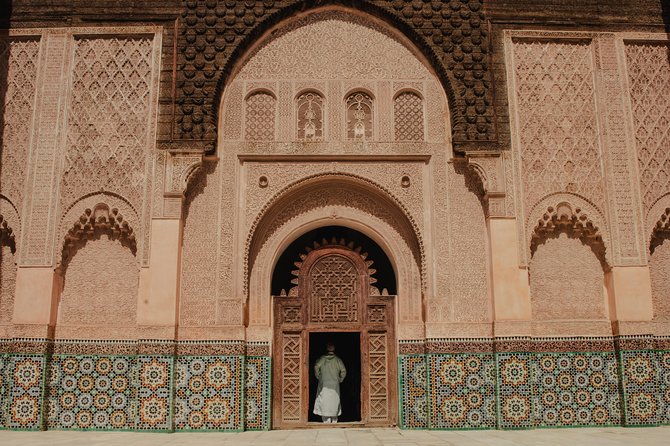 walking day : private excursion in the ancient city of Fez - Nejjarine Museum and the old streets