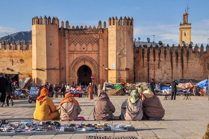 walking day : private excursion in the ancient city of Fez - The pace, length, and physical demands