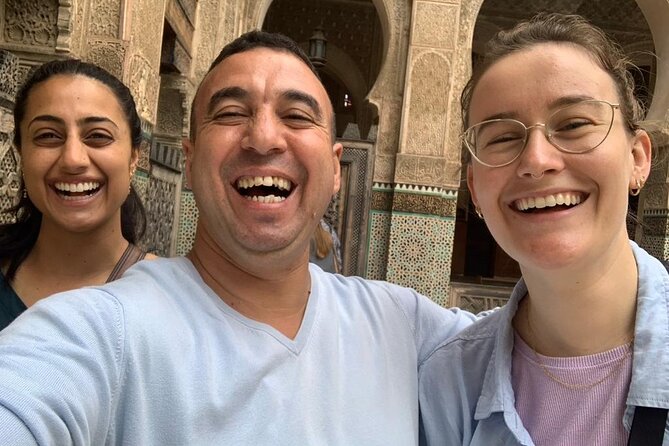 Walking Tour in Old Medina Fez with Official Guide - Bou Inania Madrasa is the architectural high point