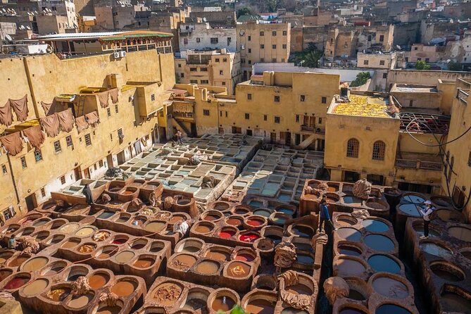 Wonderful Day Tour in Fes: A Historical and Cultural Guided Trip - Bou Inania Medersa and Marinid design