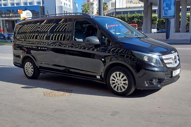 Your Private Casablanca Transfer - Professional communication before the ride